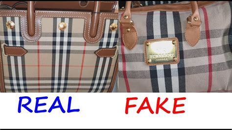 burberry tag real vs fake bag|real burberry bag tags.